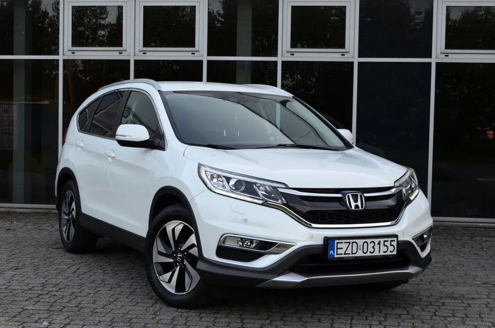 Honda CR-V Lifting Bi-Xenon*Nawi*Alcantara Piękna 100% Oryginał