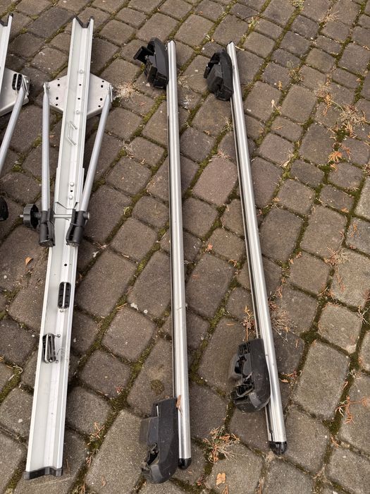 Belki, relingi, bagażnik dachowy na rowery, box