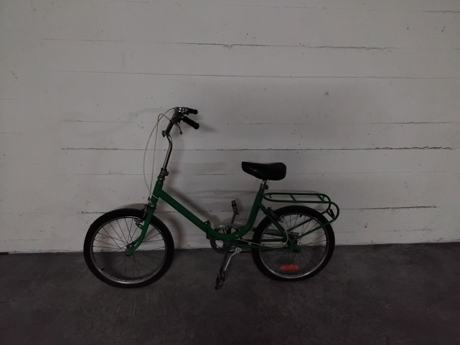 Bicicleta dobrável- novo preço