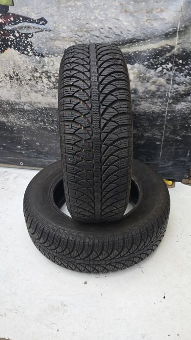 S22 2 x 195/65r15 Fulda Kristall Montero 3 91T opony zimowe używane