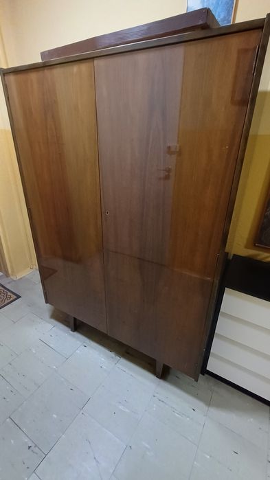 Meble drewniane  PRL połysk - dostępne do 27.04!!