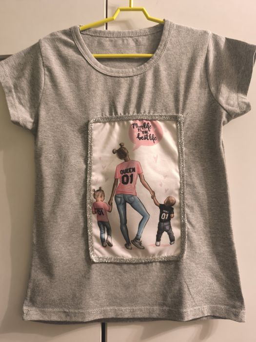 T-shirt bluzka dla dziewczynki
