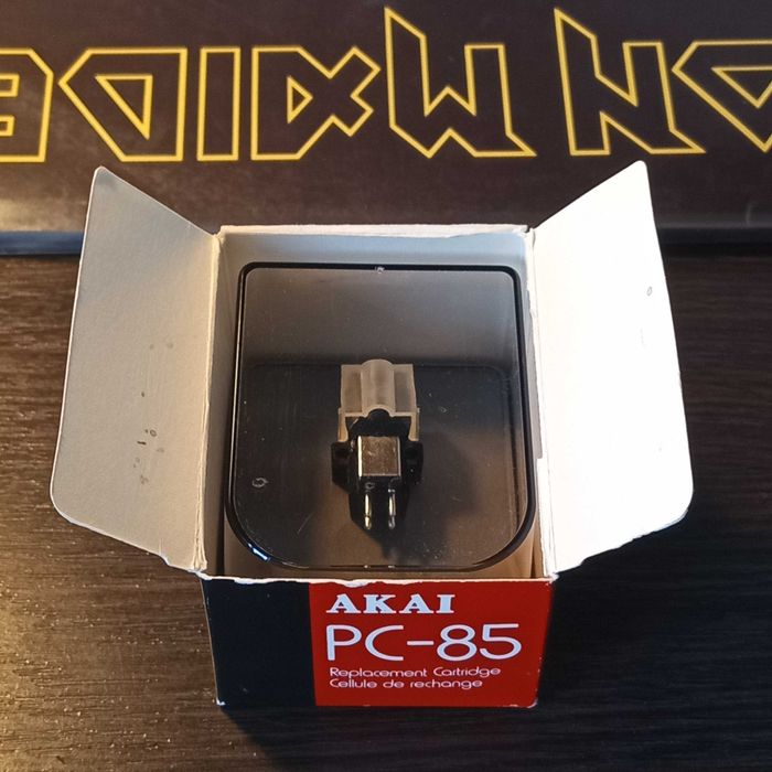 Головка звукознімач картрідж AKAI PC-85.Вінтажний оригінал.Нова
