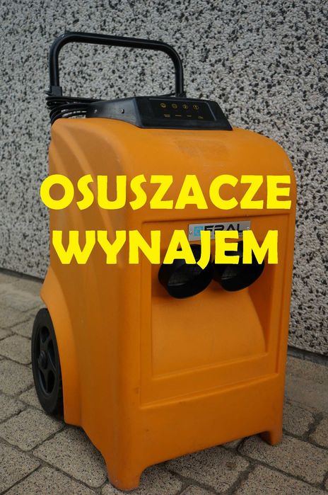 Osuszacz Powietrza Osuszanie po zalaniu Suszenie tynków wylewek FV23 %