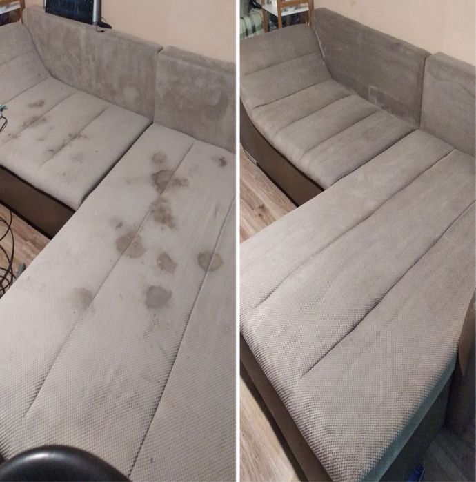 Limpeza de estofados e colchoes