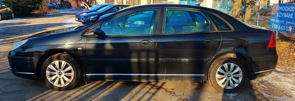 Citroen C5 2.0 HDI fabrycznie bez filtra FAP opłaty do lipca