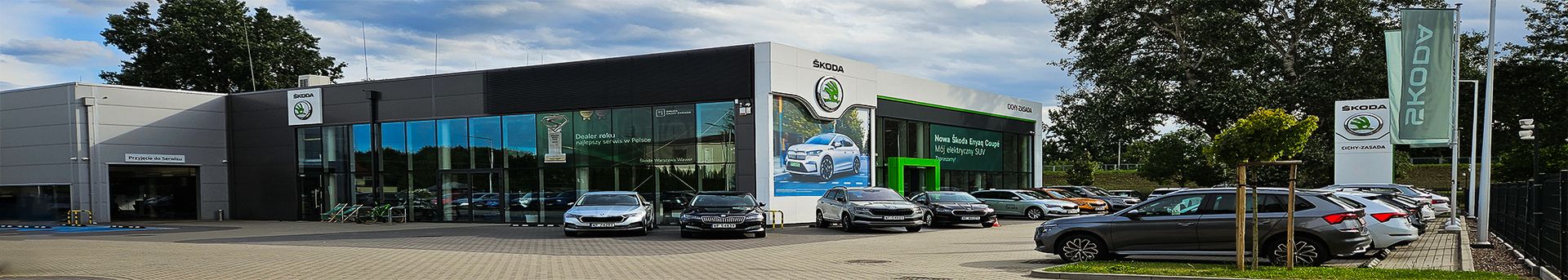 Skoda Cichy-Zasada Warszawa Wawer top banner