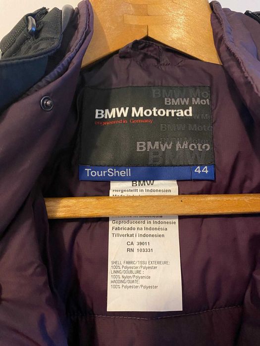 Fatos Equipamento BMW Motorrad Tourshell, Ridermen, Neonshell