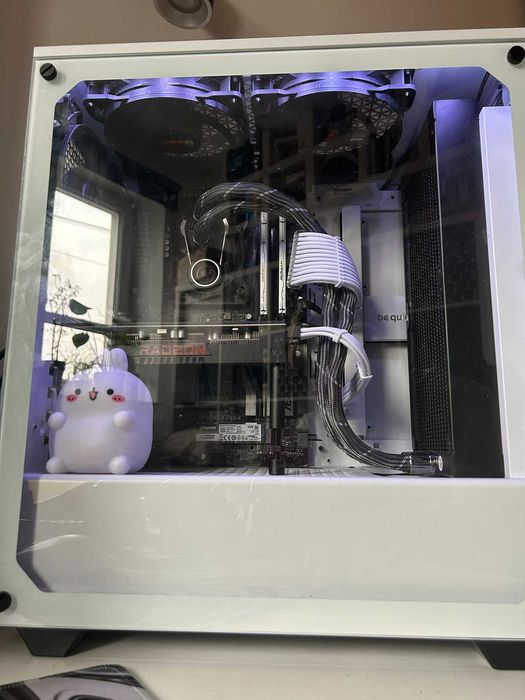 Zestaw Ryzen 7 5700X3D + Płyta główna B450 ASRock Pro +24GB RAM