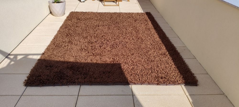 Tapete Shaggy 2m x 3m