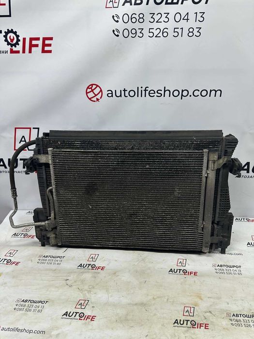 Касета радіатора Шкода октавія А7 1.6d Skoda Oсtavia