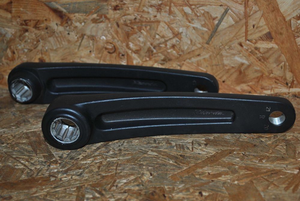 KTM Ramiona korby E-Comp ISIS, Q16, 170mm Lewy Prawy