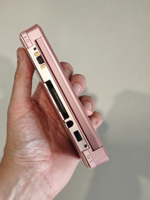 Nintendo 3DS Rosa Desbloqueada Homebrew
