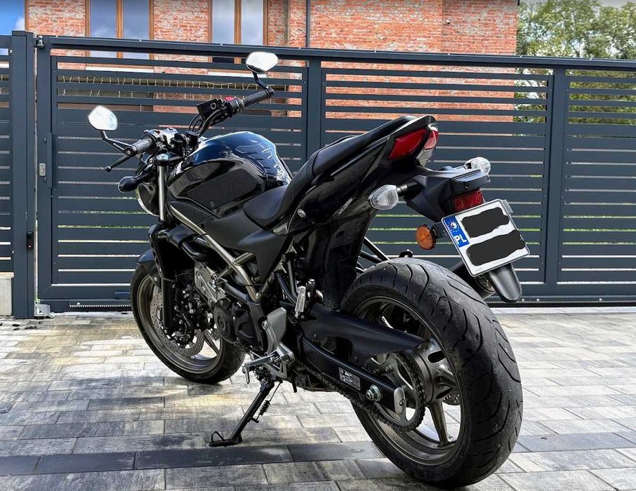 Suzuki SV650 Motocykl Czarna jak nowa!!!