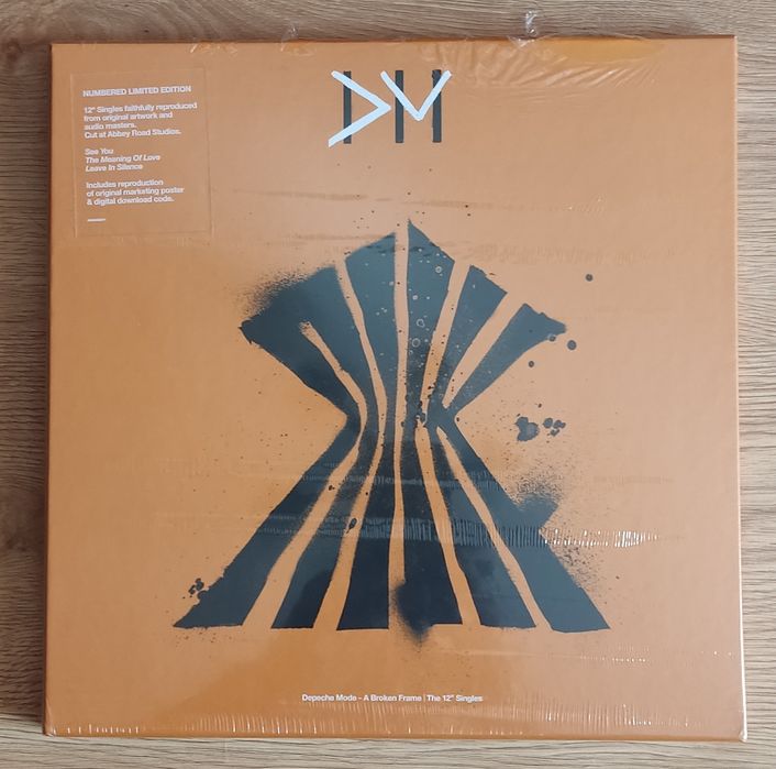 Depeche Mode A broken frame box 12 LP winyle nowe folia