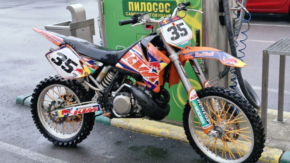 KTM 380 SX 2001 года