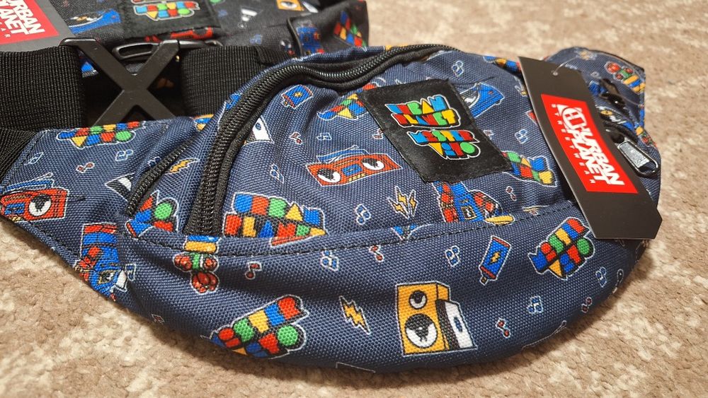 Бананка, поясна сумка дитяча