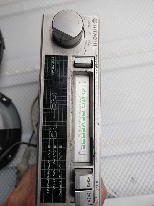автомагнитола hitachi CS B3