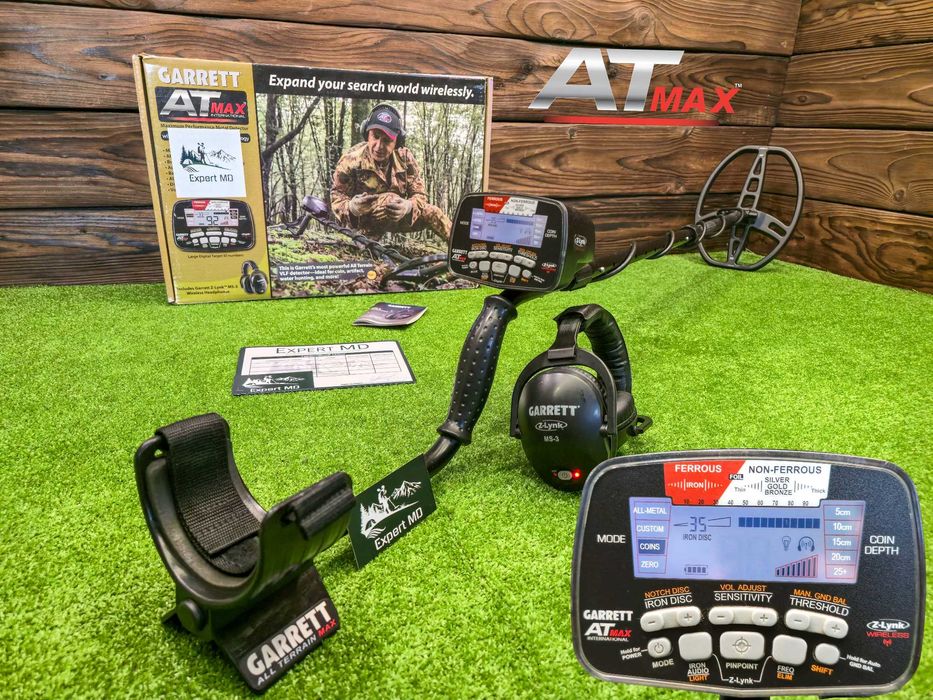 Металошукач Garrett AT MAX