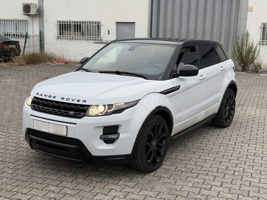 Range Rover Evoque 2.2SD4 R-Dynamic