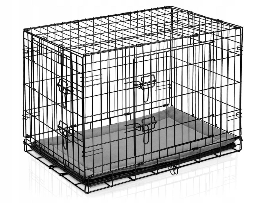 Klatka kennelowa dla psa 75x45x54 transporter legowisko