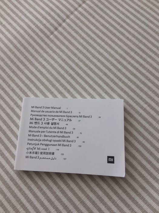 Xiaomi MI BAND 3 User Manual.64170816926979120