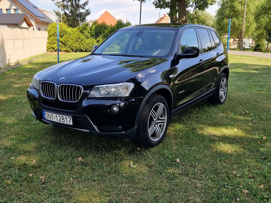 BMW X3 2.0d 184KM X Drive Automat Salon PL