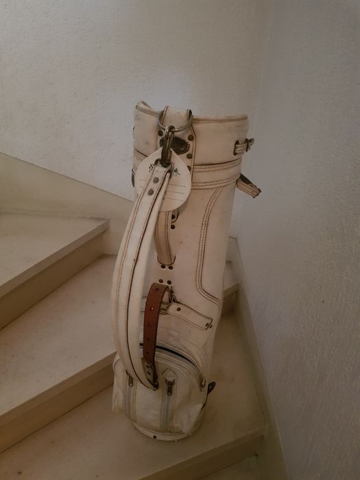 Saco de Golf Branco Senhora