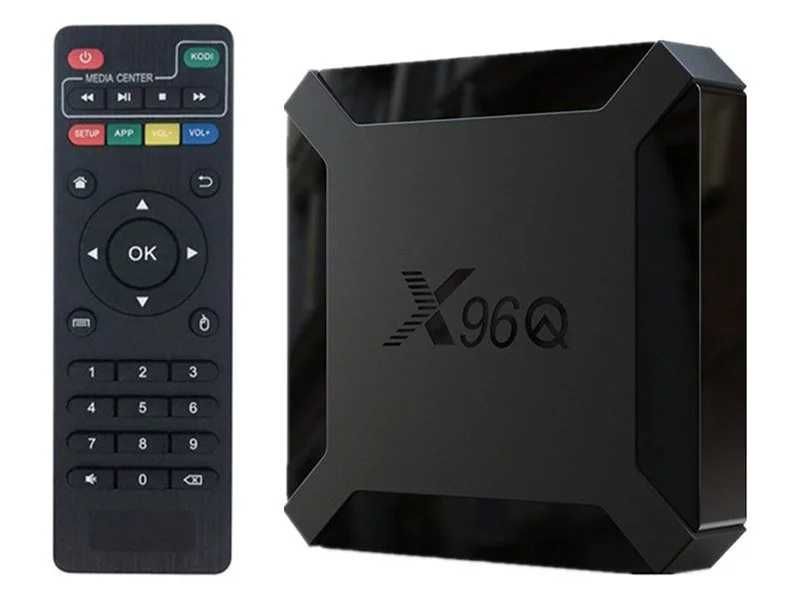 Смарт ТВ приставки  X96Q 2 GВ/16 GВ . Android  10  Allwinner H313