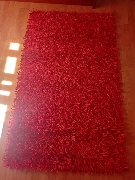 Red 100% Polyester Rug64861252853121121