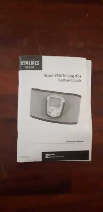 Tonificador de abdominais Homedics HST-200