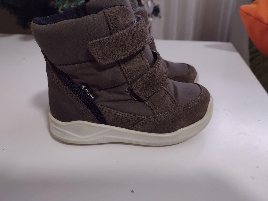 Ecco, 24 р., черевики, чоботи для хлопчика