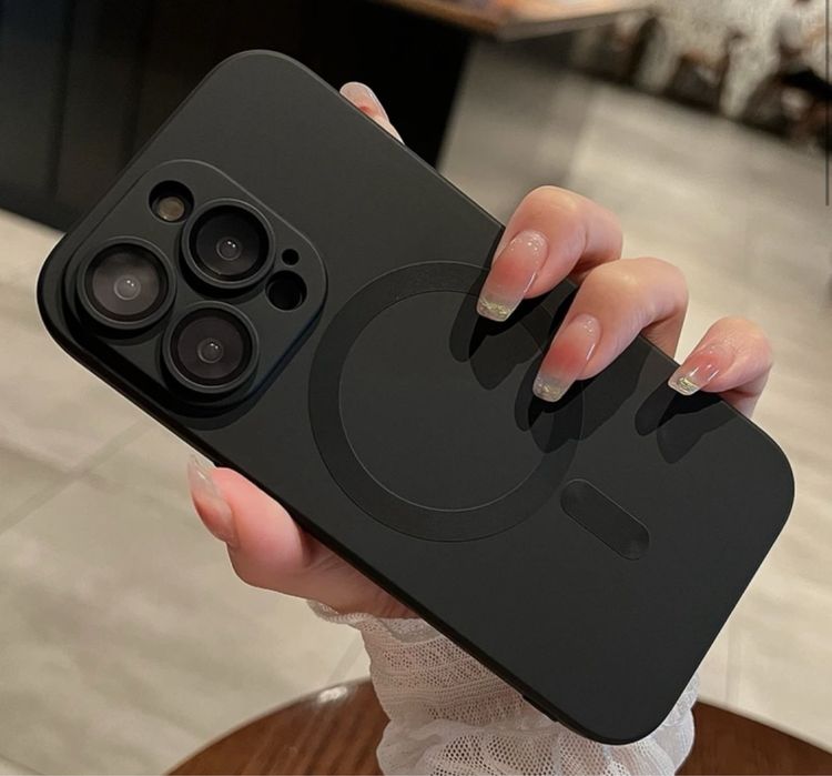 Прозорий чохол Айфон силіконовий чехол MagSafe iPhone 10-17 (Pro, Max)