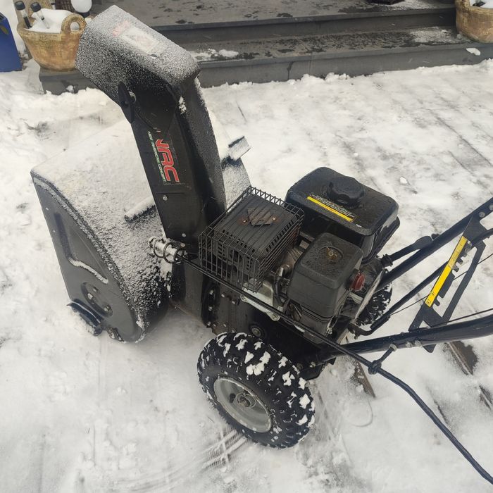 Odśnieżarka firmy nac