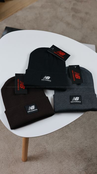 Шапка New Balance, шапка NB