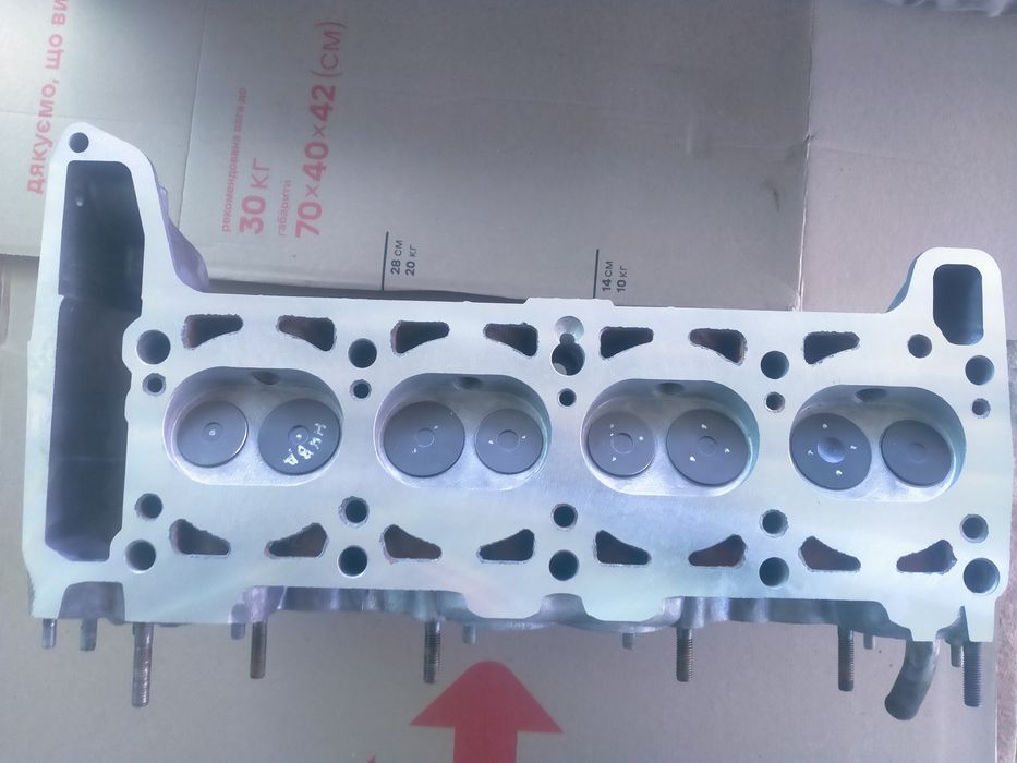 ГБЦ 21214 головка блока ВАЗ Нива Шевроле