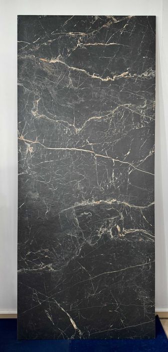 DUŻA płyta 120x280 czarny marmur STRUKTURA KAMIENIA - super cena 49,90