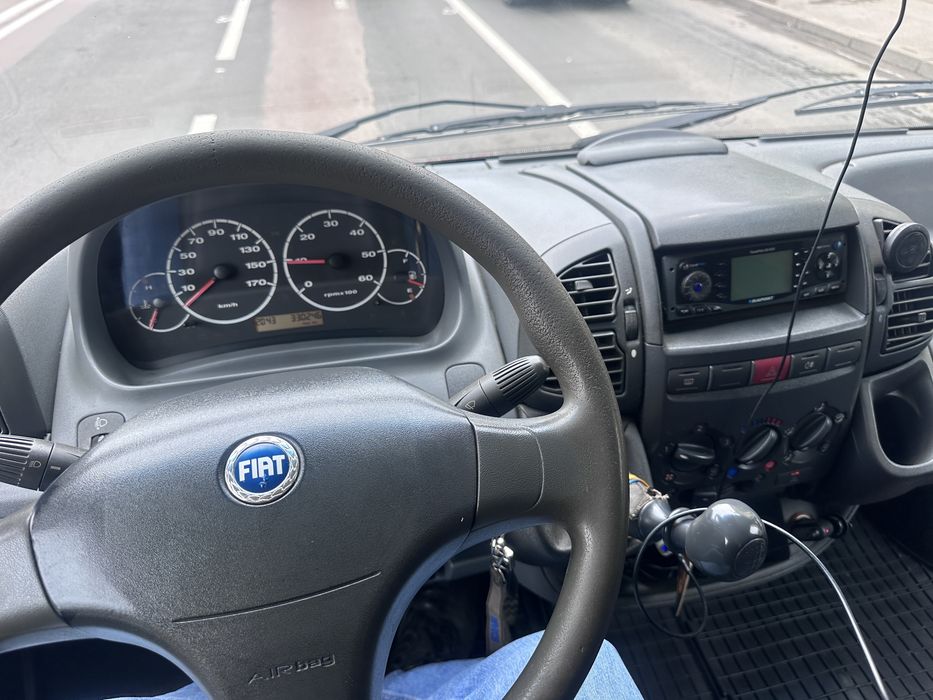 Fiat Ducato вантажний бус