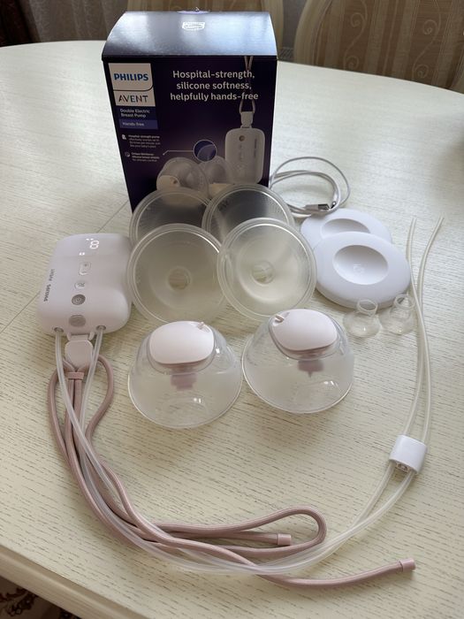 Молоковідсмоктувач Philips avent hands free подвійний електричний