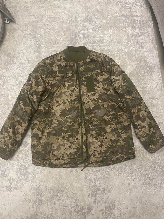 Продам бушлат з накидкою