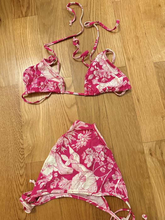 Bikini cor de rosa