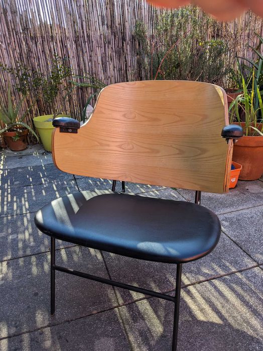 Penguin Armchair in the Style of Kofod-Larsen