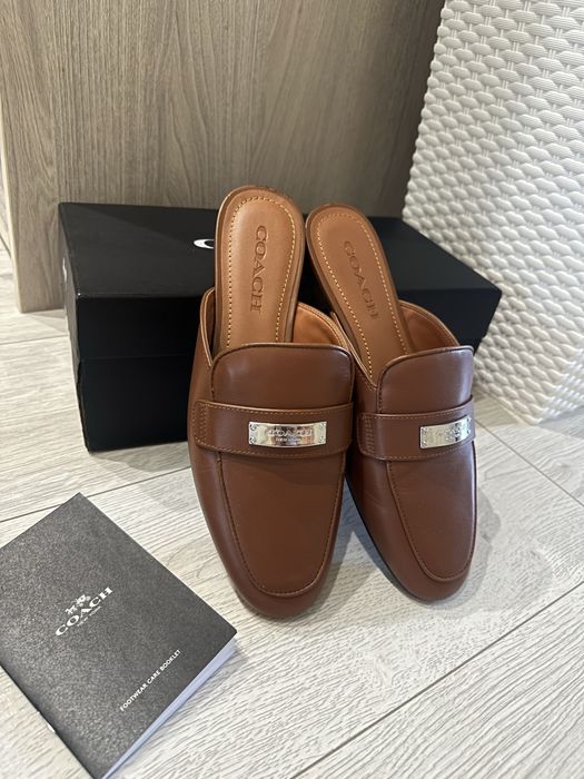 Мюли шлепки босоніжки coach zara max mara kors