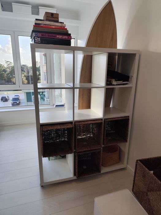 Estante de cubos - 12