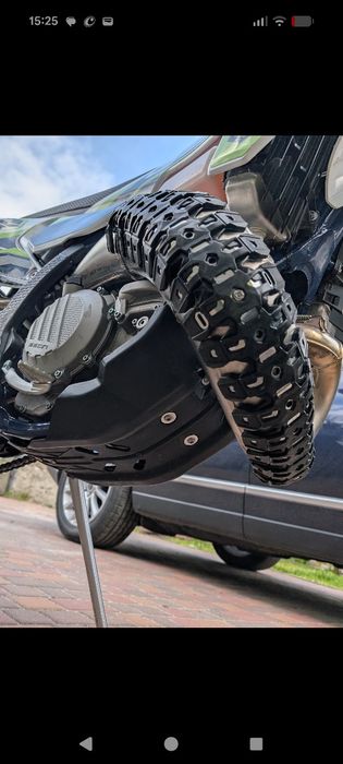 Защита двигателя kovi geon KTM exc sxf xcf  HUSQVARNA GEON KOVI 2T 30