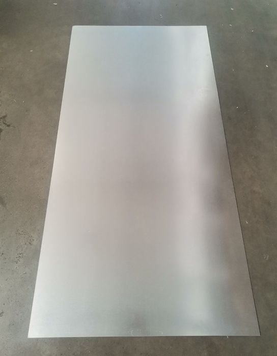 Blacha ocynkowana, arkusze, nowe, wysylka