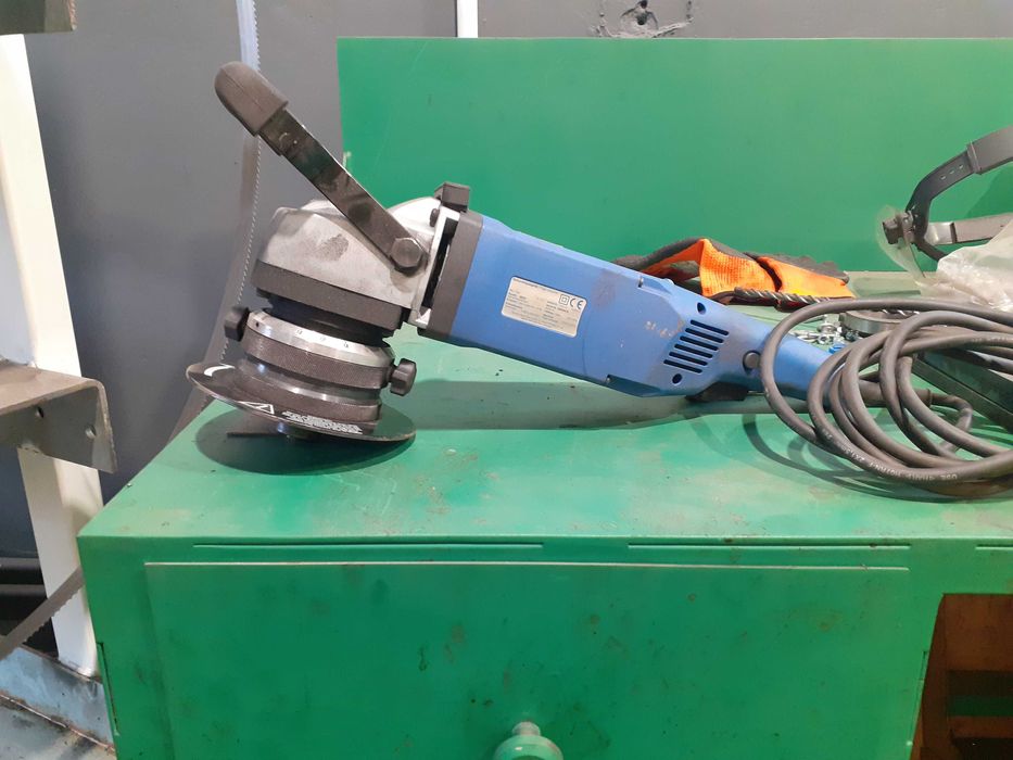 Gratownik krawędziowy / Ukosowarka Metallkraft KE 10-2