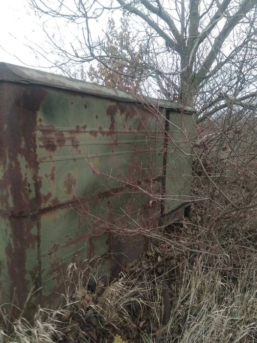 Вагончик залізний