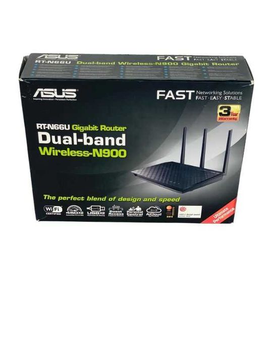 Router ASUS RT-N66U Wireless-N900
