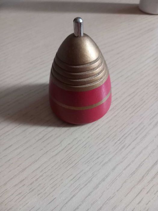 Юла волчок деревянная игрушка